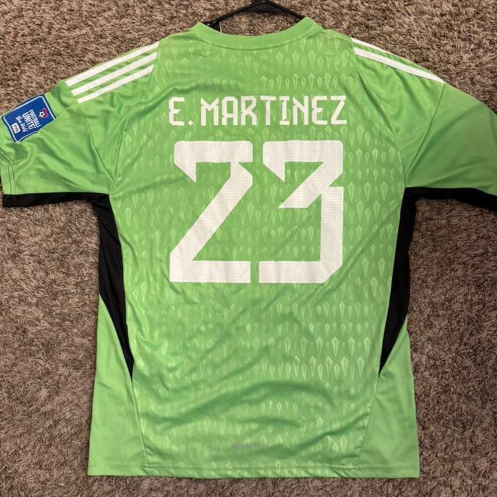 Argentina 2022 goalkeeper DIBU MARTINEZ